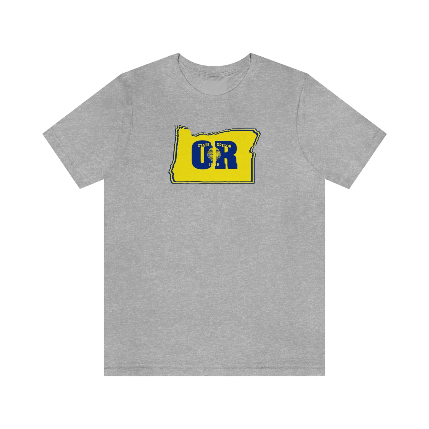 State Love- Oregon Unisex Jersey Short Sleeve Tee