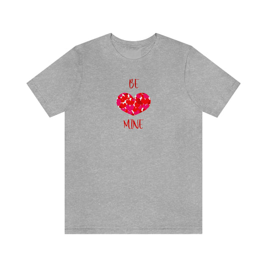 Holiday Be Mine Unisex Jersey Short Sleeve Tee