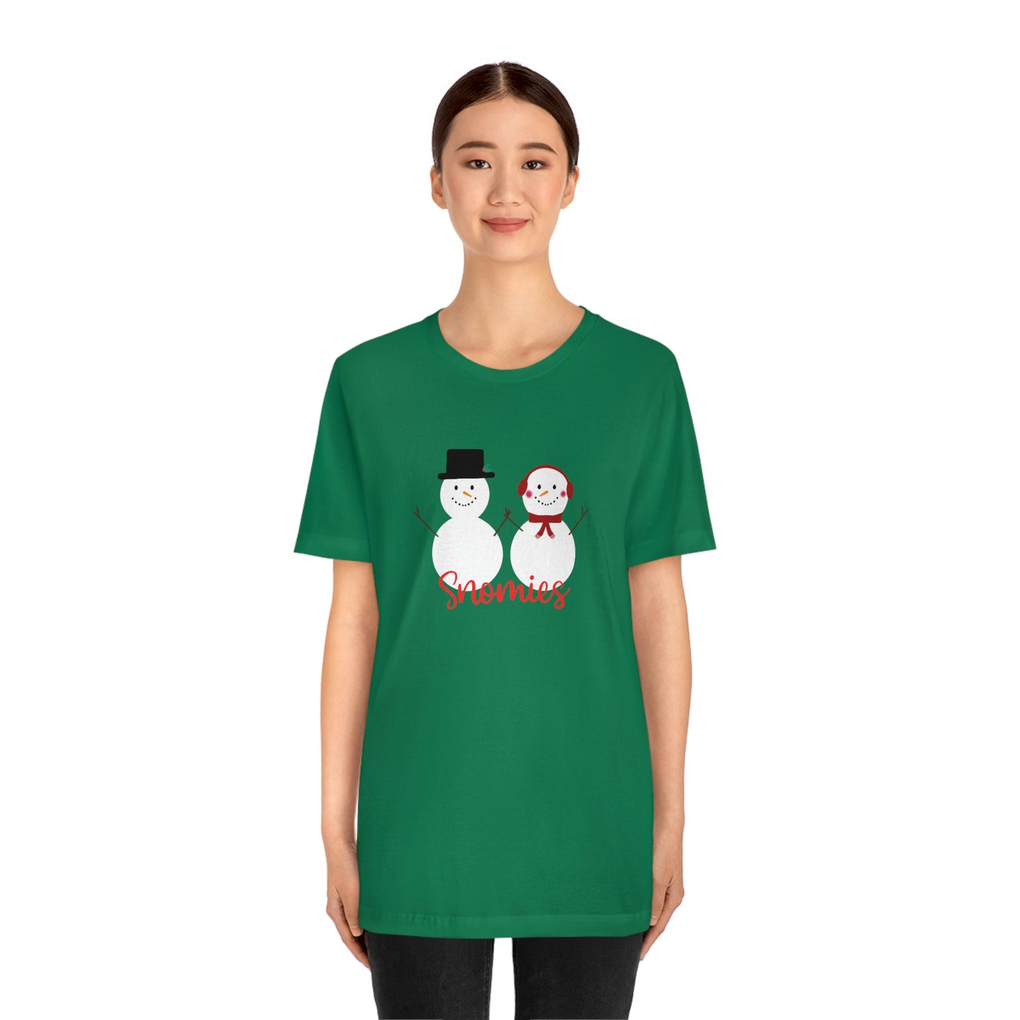 Holiday Snomies Unisex Jersey Short Sleeve Tee