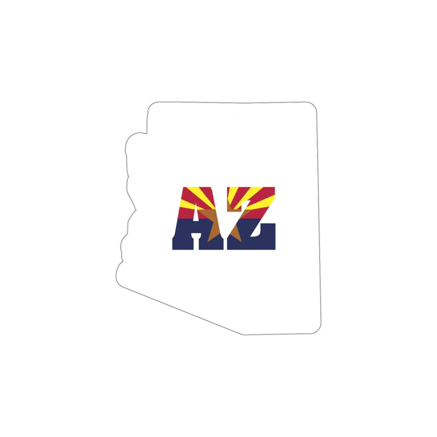 NWT- Arizona Kiss-Cut Stickers