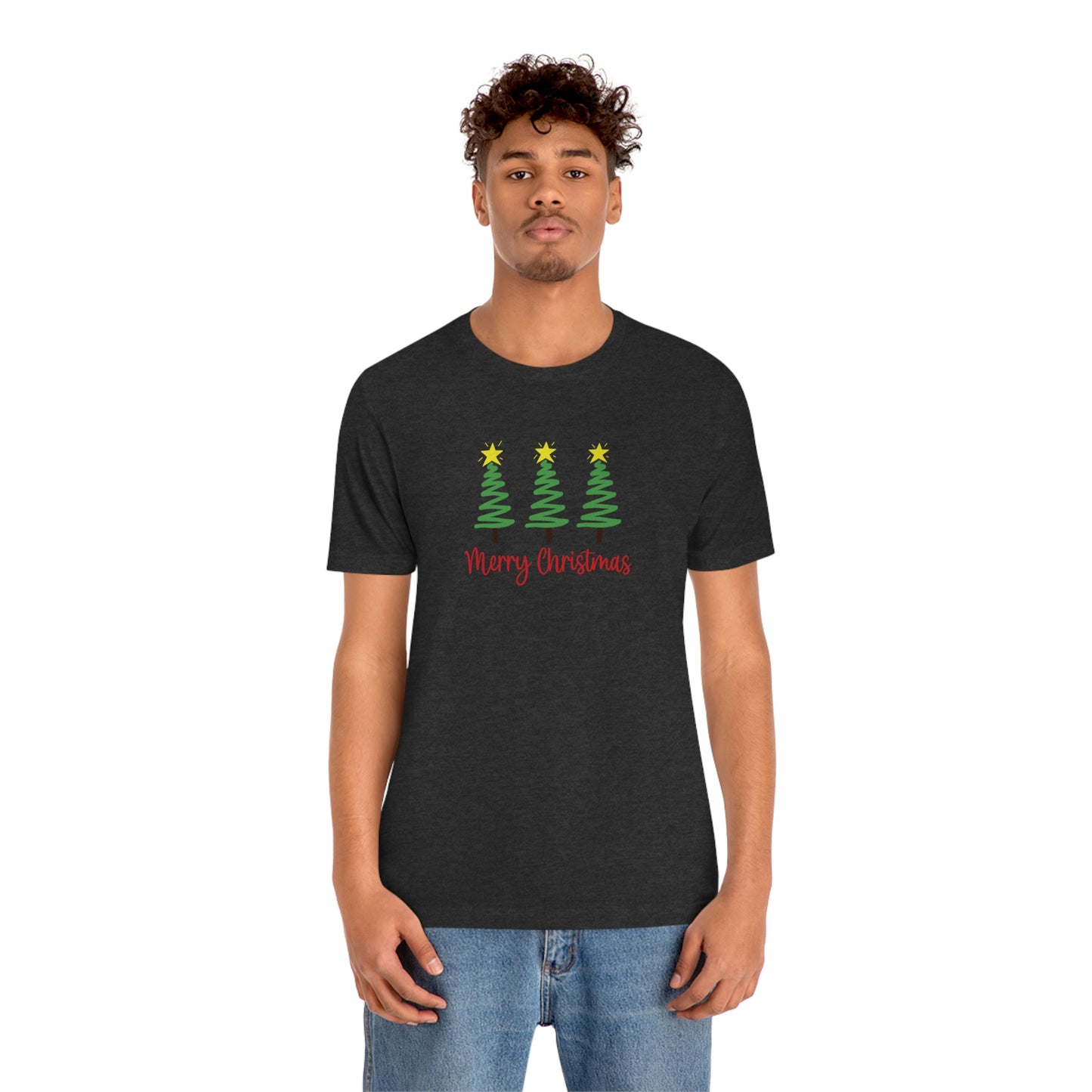 Holiday Merry Christmas Unisex Jersey Short Sleeve Tee