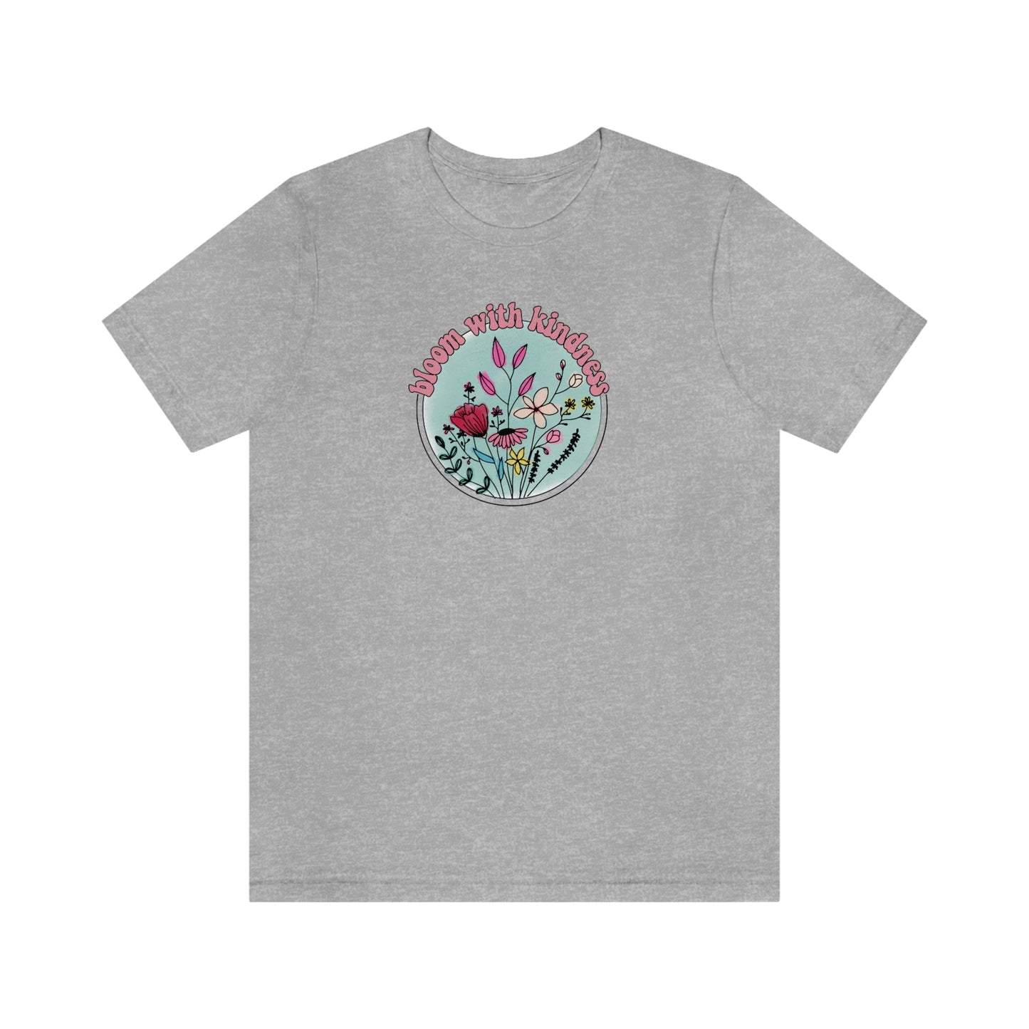 NWT - Wildflowers Bloom Unisex Jersey Short Sleeve Tee