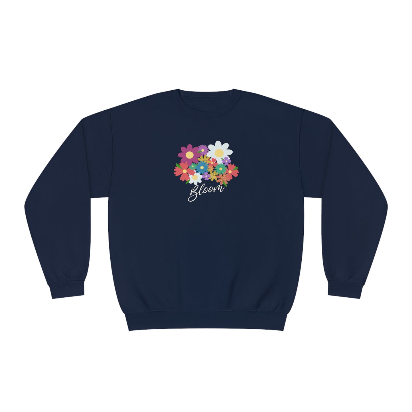 NWT- Bloom Bouquet Unisex NuBlend® Crewneck Sweatshirt