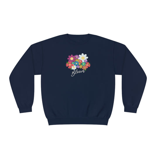 NWT- Bloom Bouquet Unisex NuBlend® Crewneck Sweatshirt