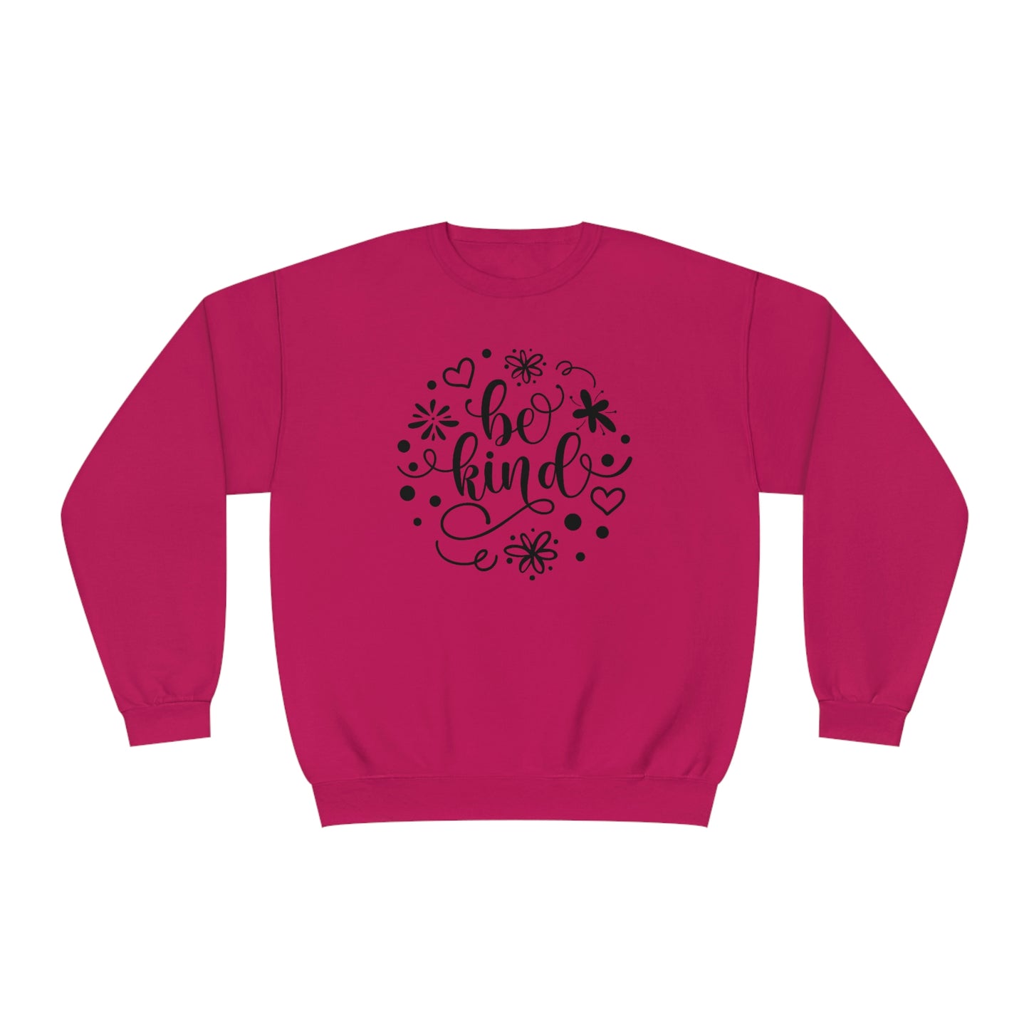 NWT- Be Kind Unisex NuBlend® Crewneck Sweatshirt