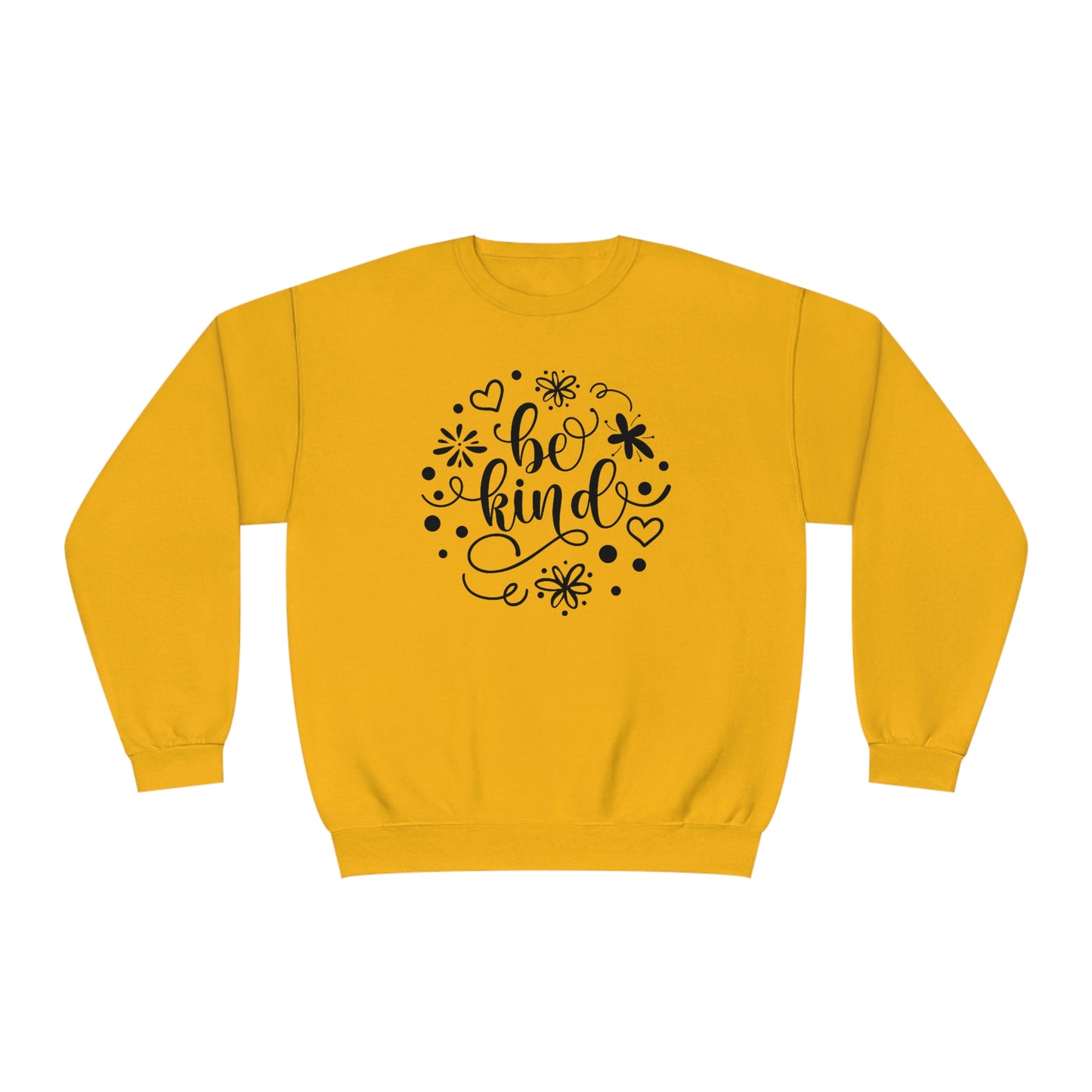 NWT- Be Kind Unisex NuBlend® Crewneck Sweatshirt