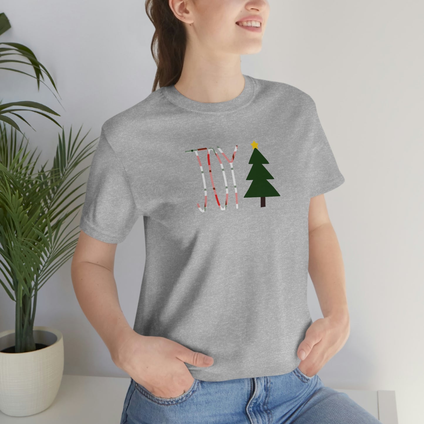 Holiday Joy 1 Unisex Jersey Short Sleeve Tee