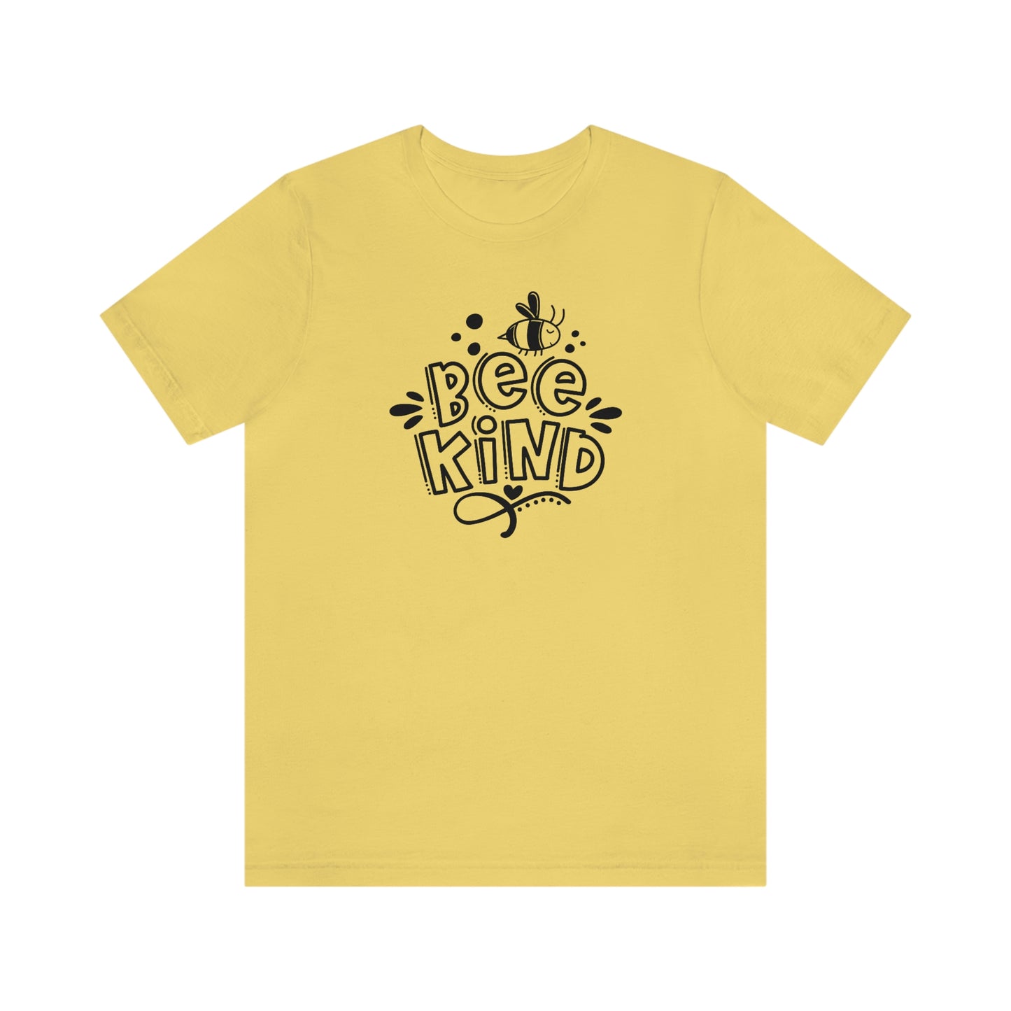 NWT- Bee Kind Unisex Jersey Short Sleeve Tee