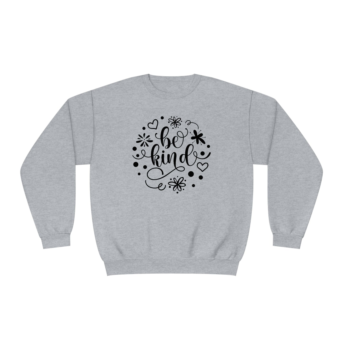 NWT- Be Kind Unisex NuBlend® Crewneck Sweatshirt