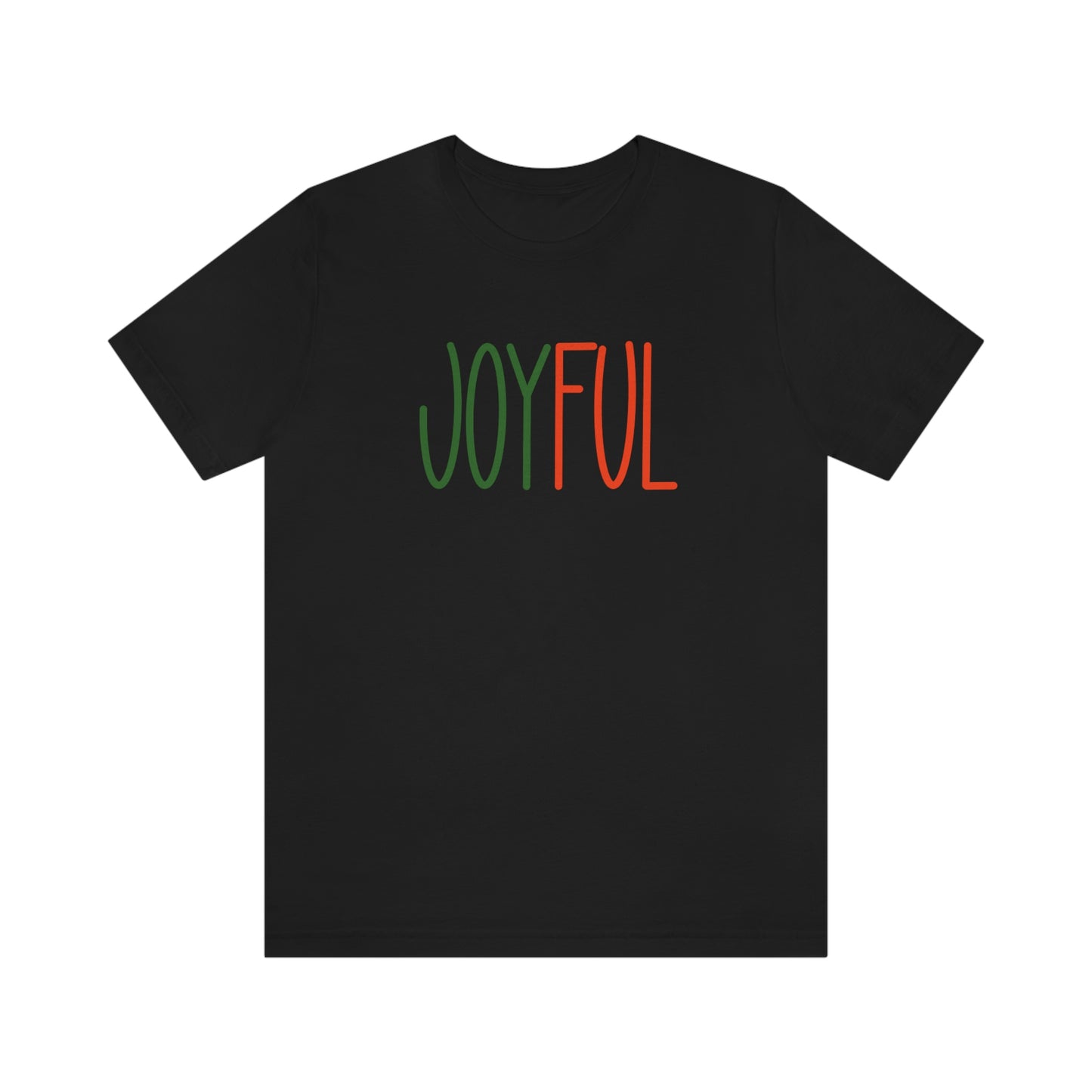 Holiday Joyful 1 Unisex Jersey Short Sleeve Tee