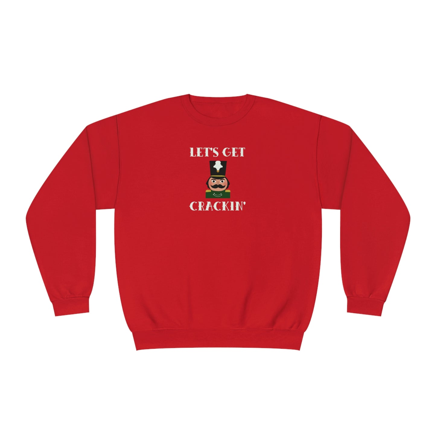 NWT- Lets Get Crackin Unisex NuBlend® Crewneck Sweatshirt