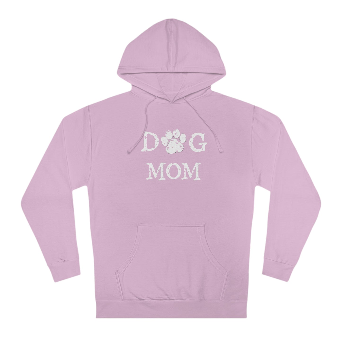 NWT Dog Mom Spot Unisex Hooded Sweatshirt