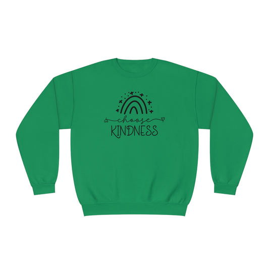 NWT- Choose Kindness Unisex NuBlend® Crewneck Sweatshirt