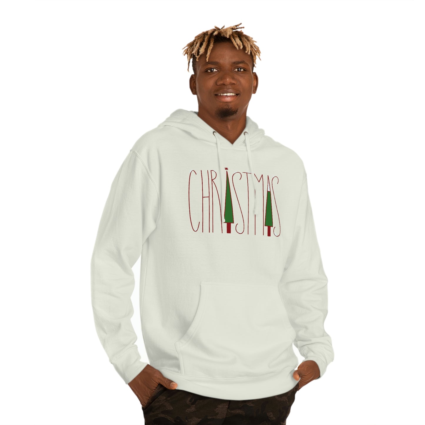 Holiday Christmas Unisex Hooded Sweatshirt