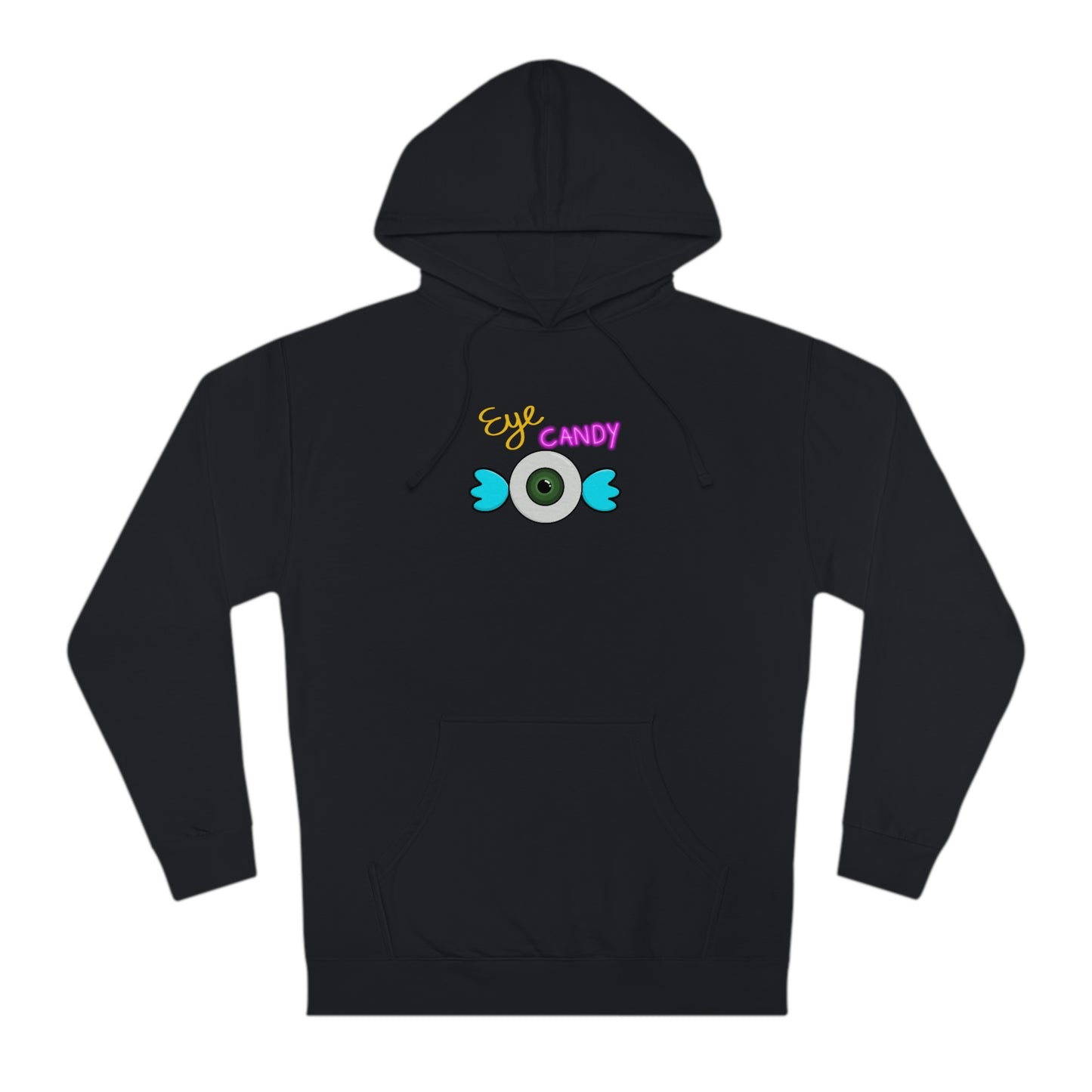 NWT Eye Candy Unisex Hooded Sweatshirt