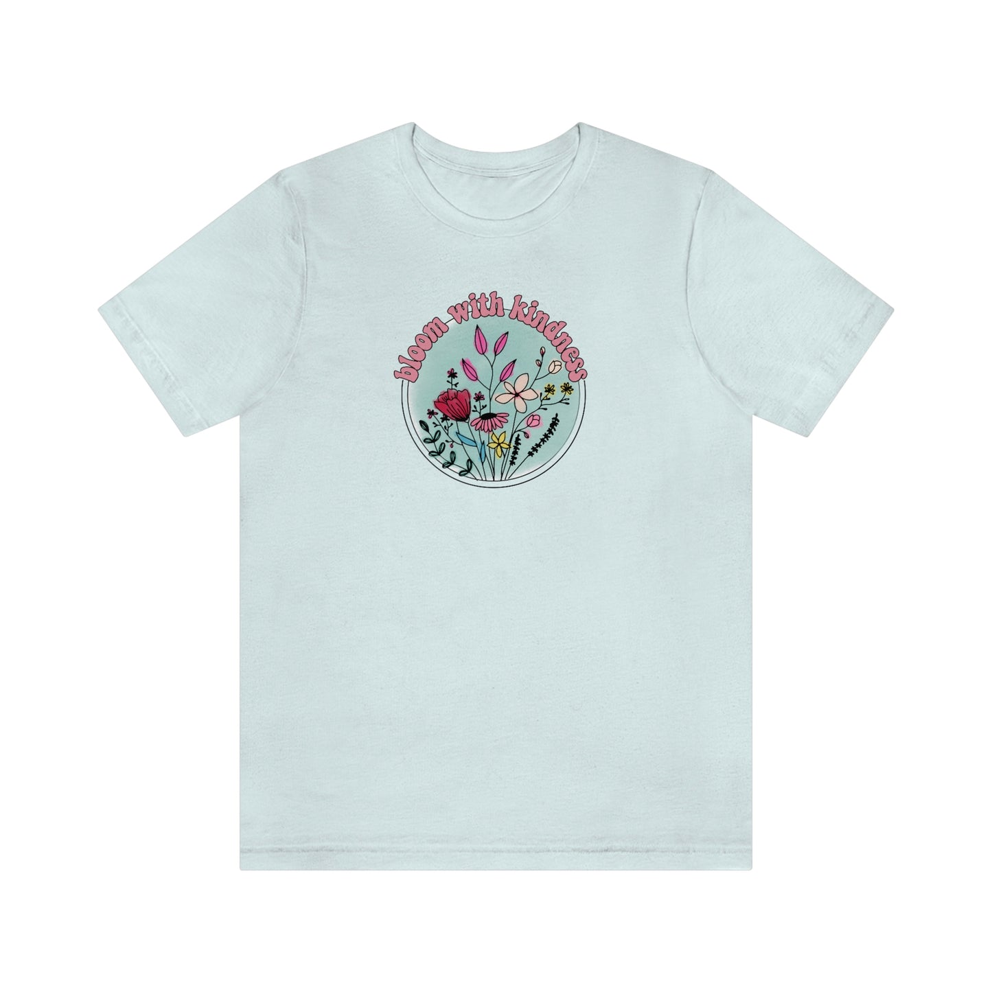 NWT - Wildflowers Bloom Unisex Jersey Short Sleeve Tee