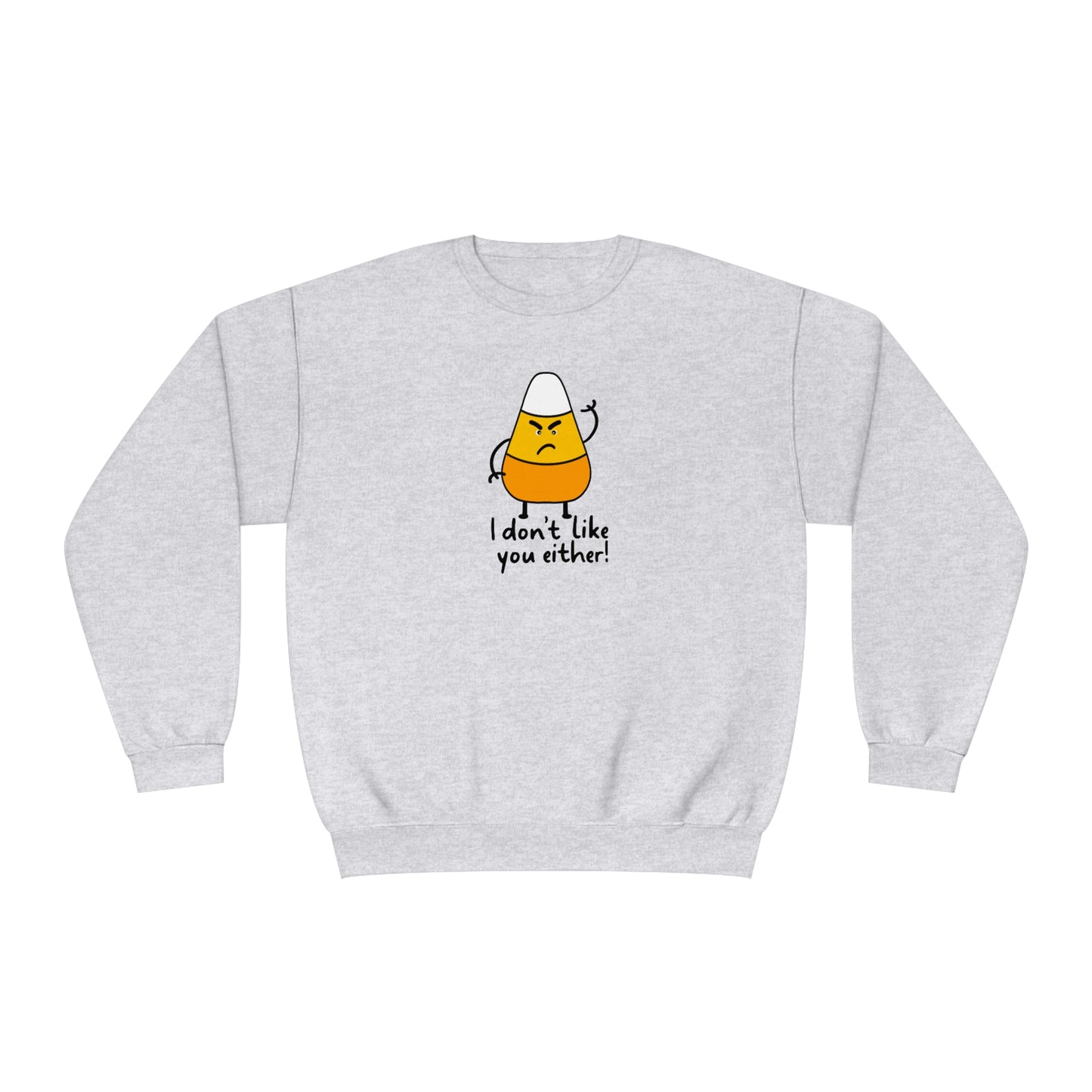 NWT- Candy Corn Unisex NuBlend® Crewneck Sweatshirt