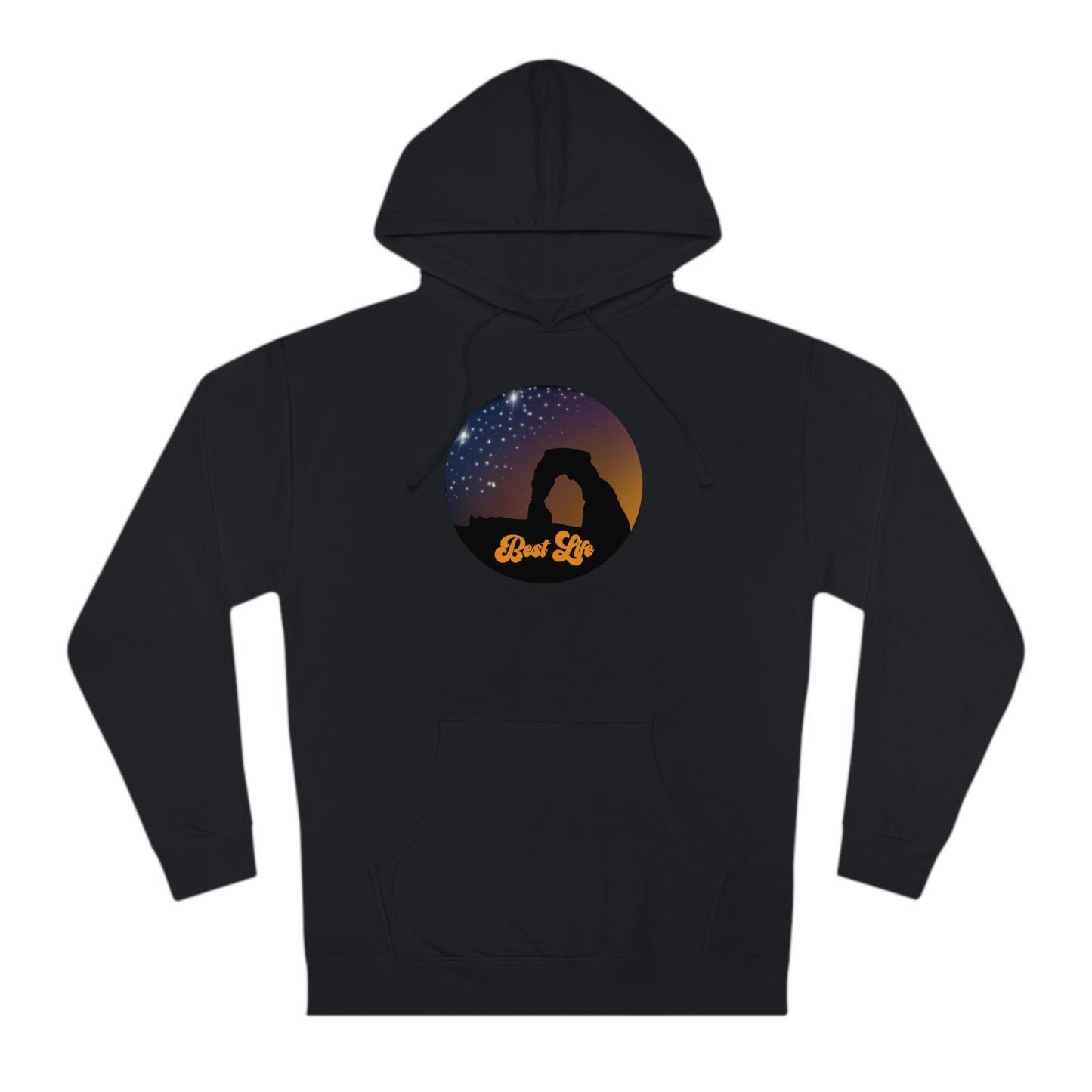 Best Life-Moab Arch 1 Unisex Hooded Sweatshirt