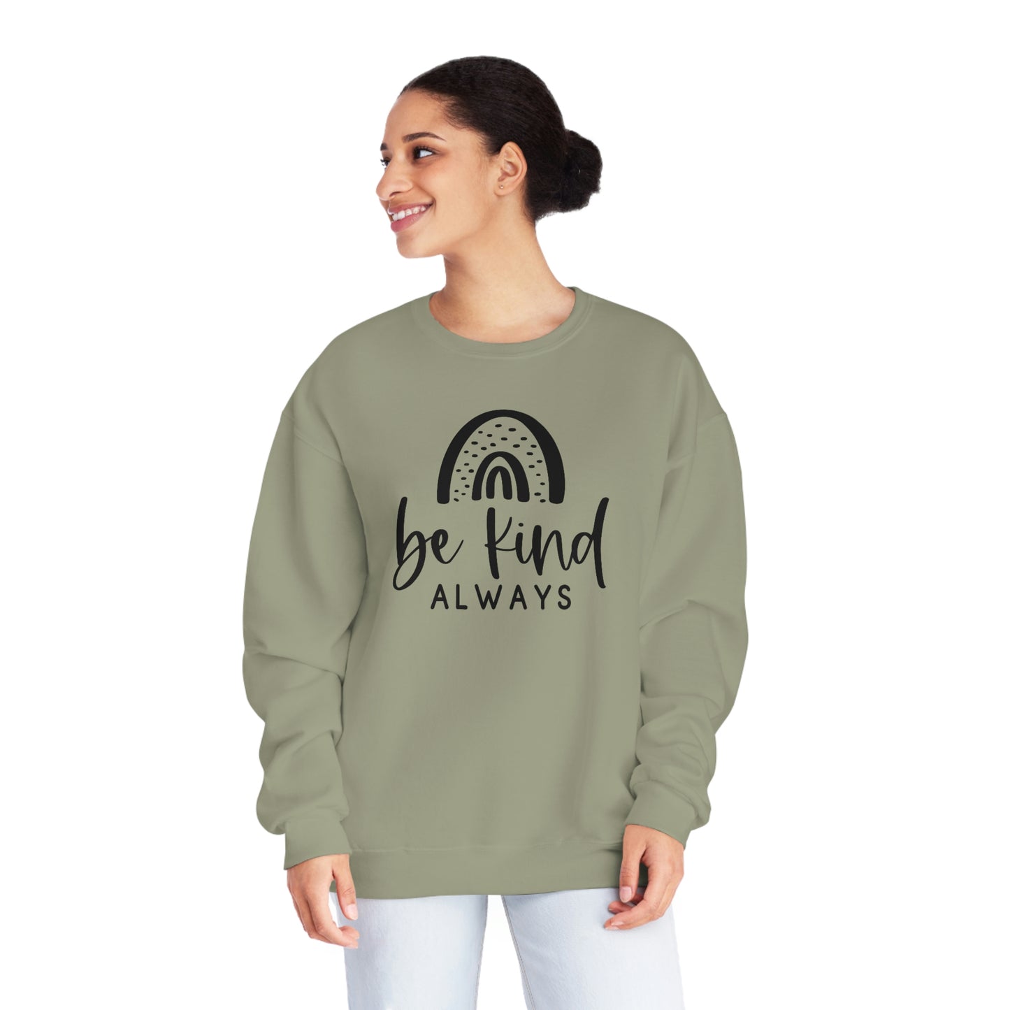 NWT- Be Kind Always Unisex NuBlend® Crewneck Sweatshirt