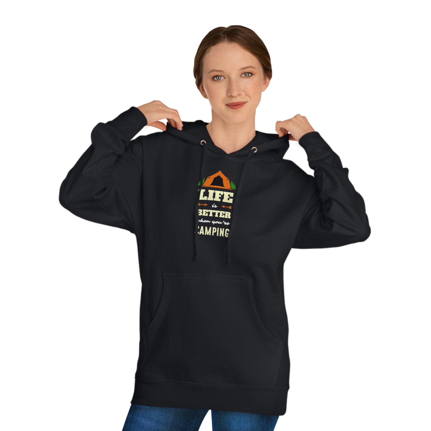 NWT - Better Camping Unisex Hooded Sweatshirt