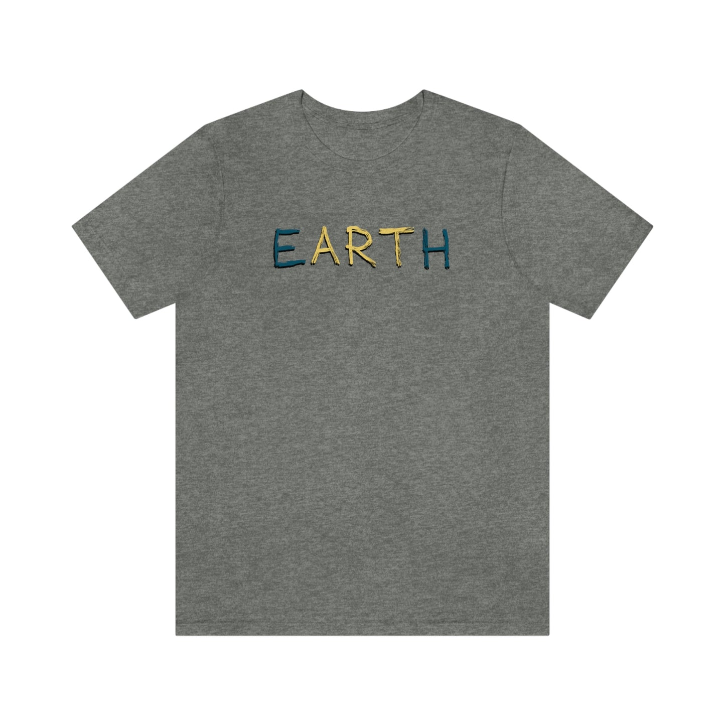 NWT- Earth Unisex Jersey Short Sleeve Tee