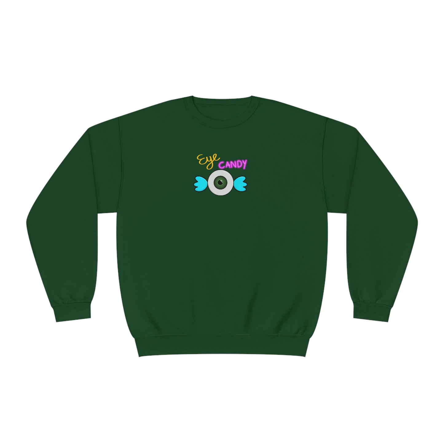 NWT- Eye Candy Unisex NuBlend® Crewneck Sweatshirt