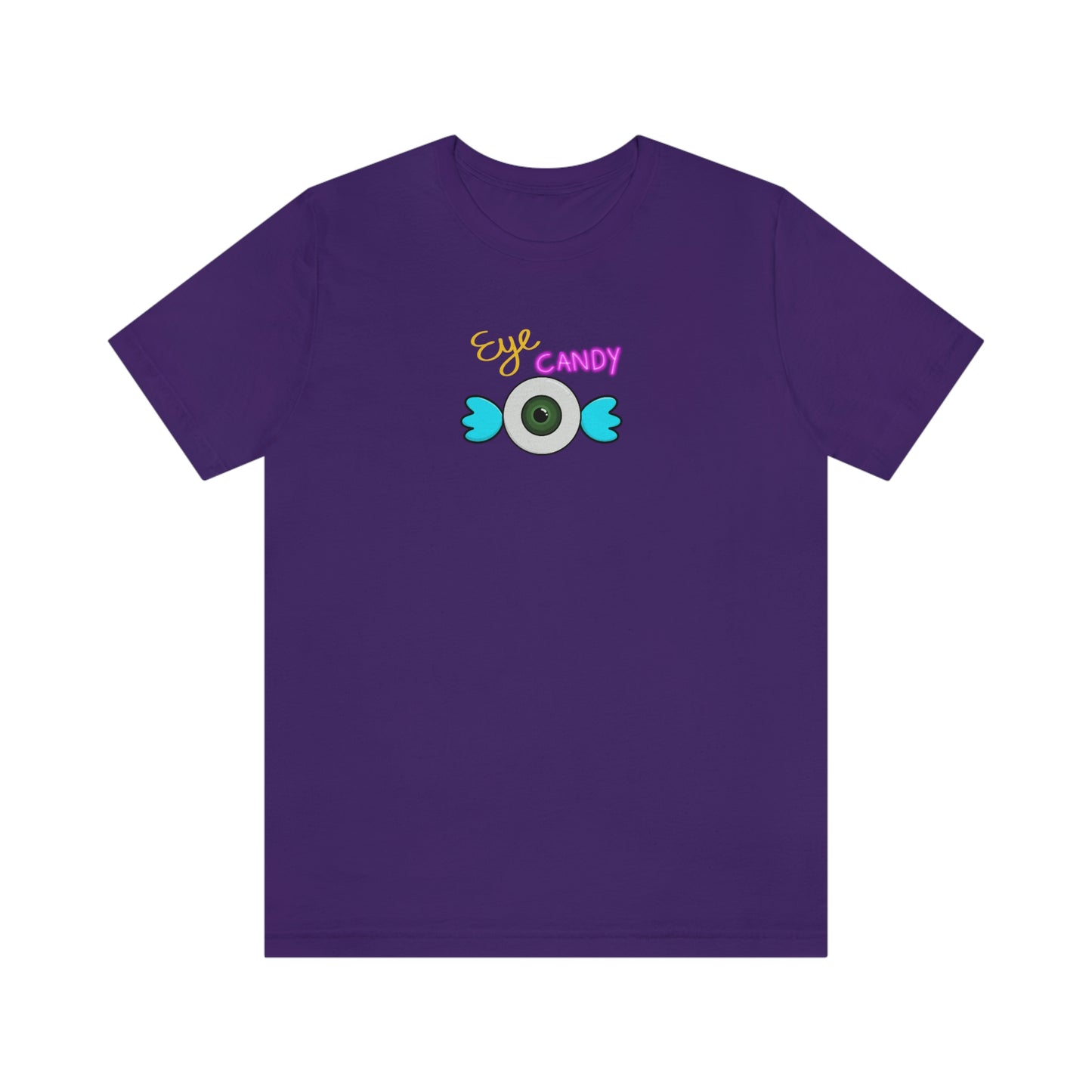 NWT- Eye Candy Unisex Jersey Short Sleeve Tee