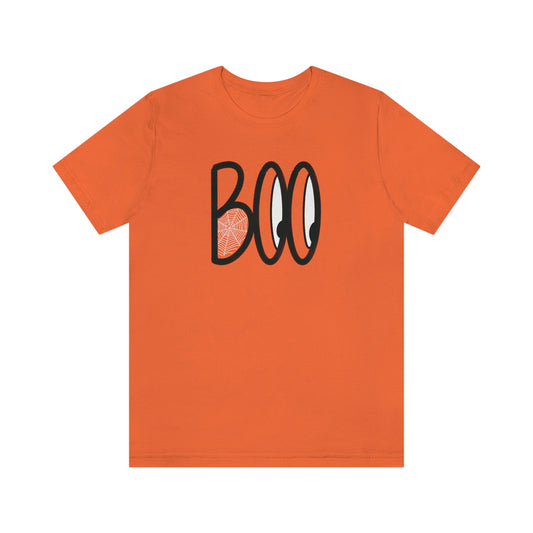 Holiday- BOO Unisex Jersey Short Sleeve Tee