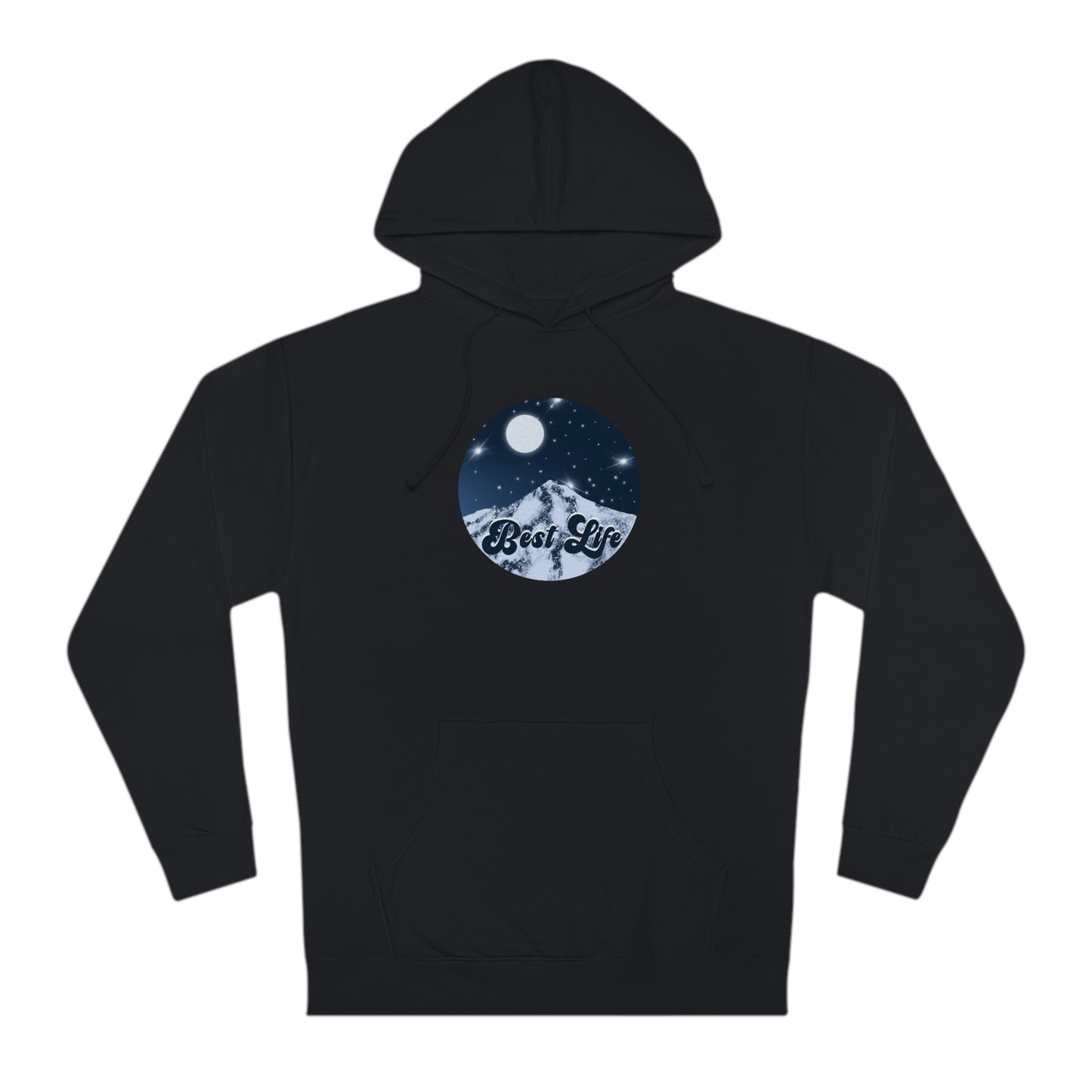 Best Life- Mt Hood Unisex Hooded Sweatshirt