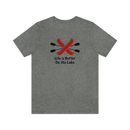 NWT- Better on the Lake Unisex Jersey Short Sleeve Tee