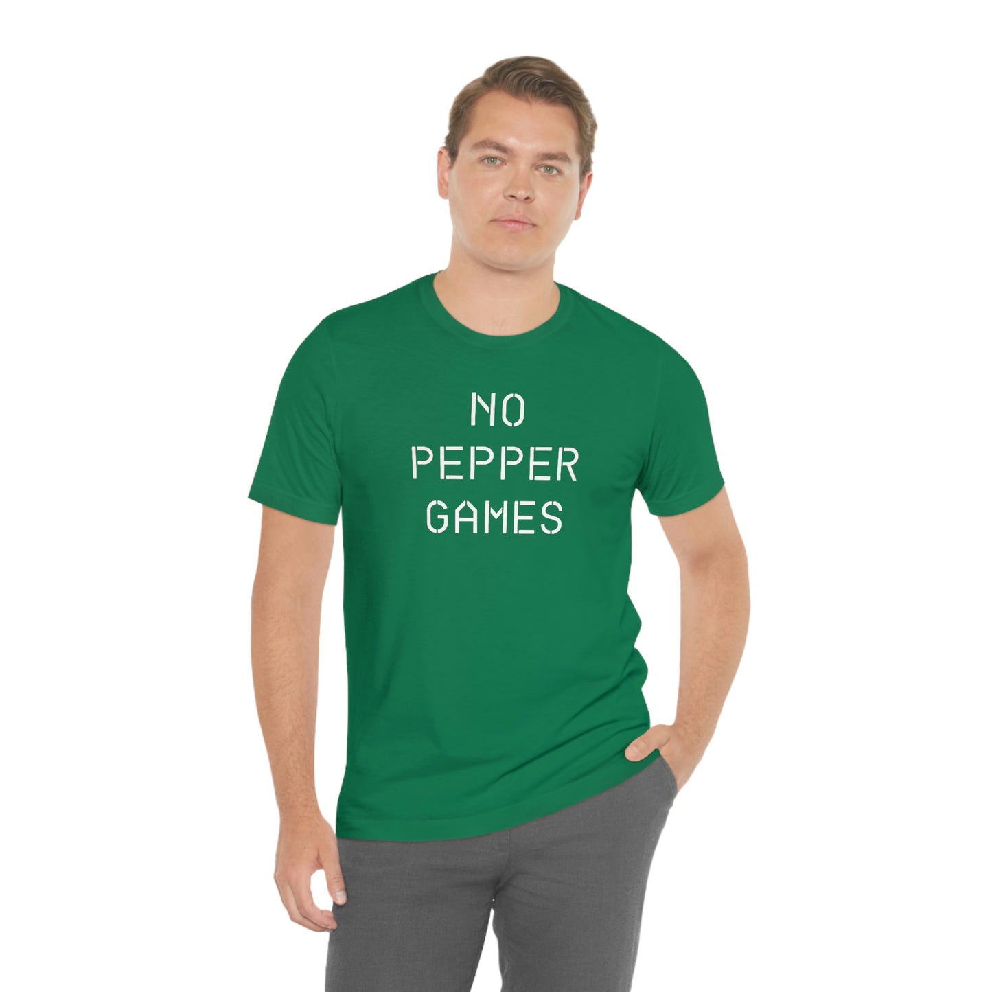 NWT- Baseball Pepper Unisex Jersey Short Sleeve Tee