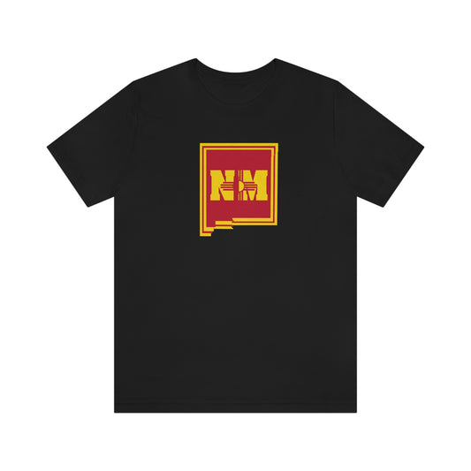 State Love- New Mexico Unisex Jersey Short Sleeve Tee