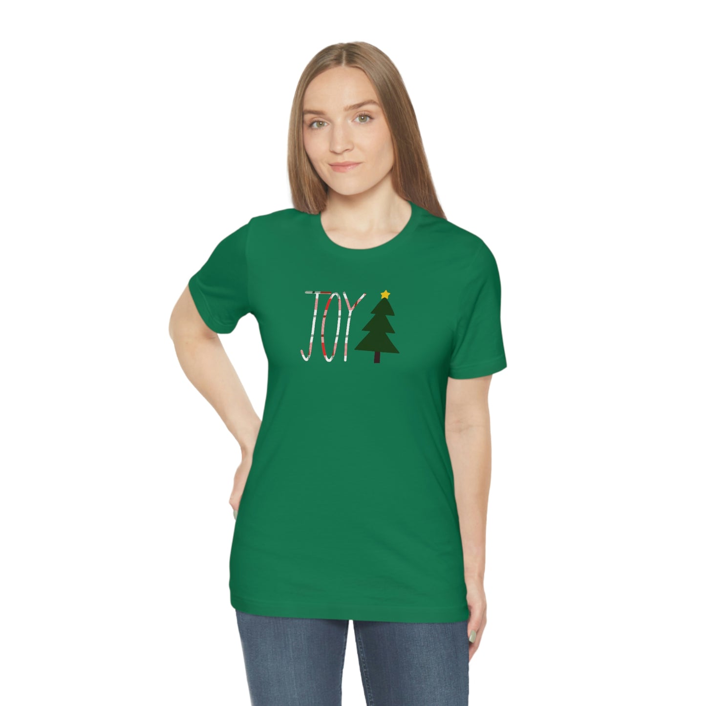 Holiday Joy 1 Unisex Jersey Short Sleeve Tee