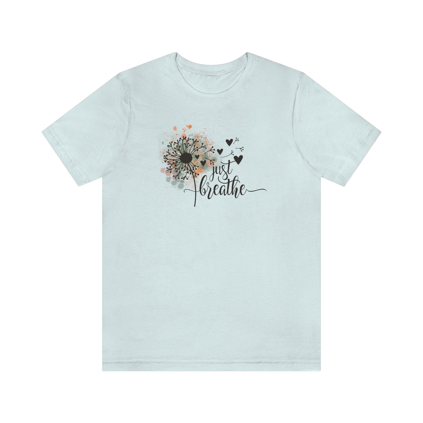 NWT - Wildflowers Just Breathe Unisex Jersey Short Sleeve Tee