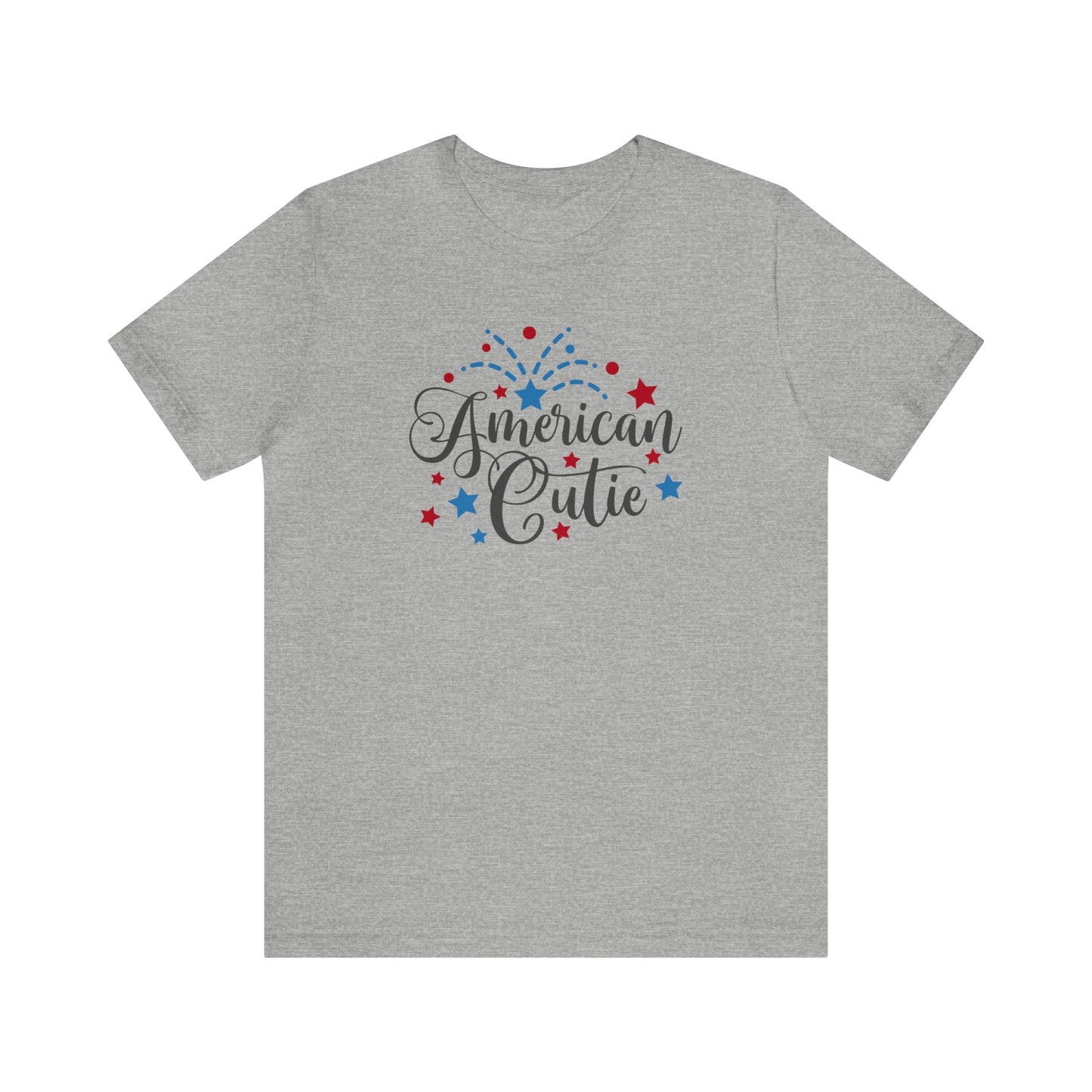 NWT- American Cutie Unisex Jersey Short Sleeve Tee