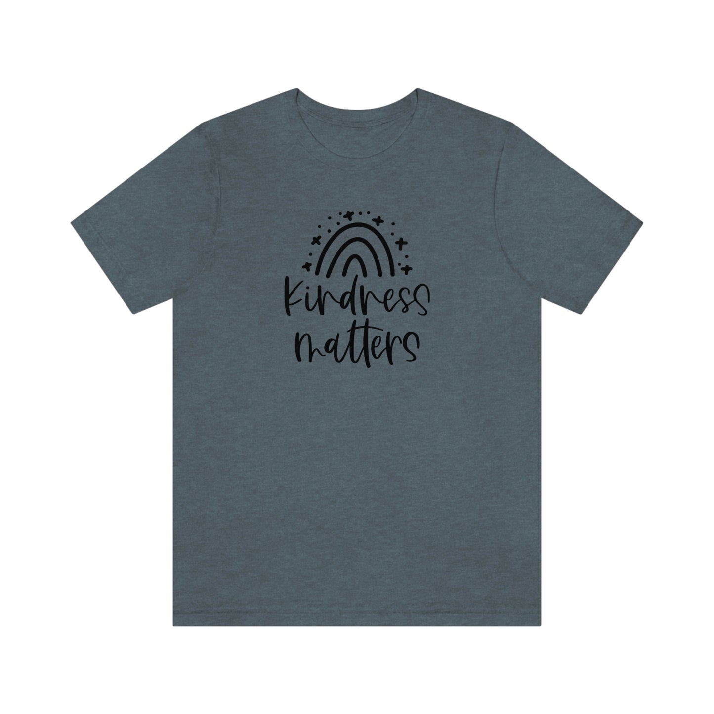 NWT- Kindness Matters Unisex Jersey Short Sleeve Tee