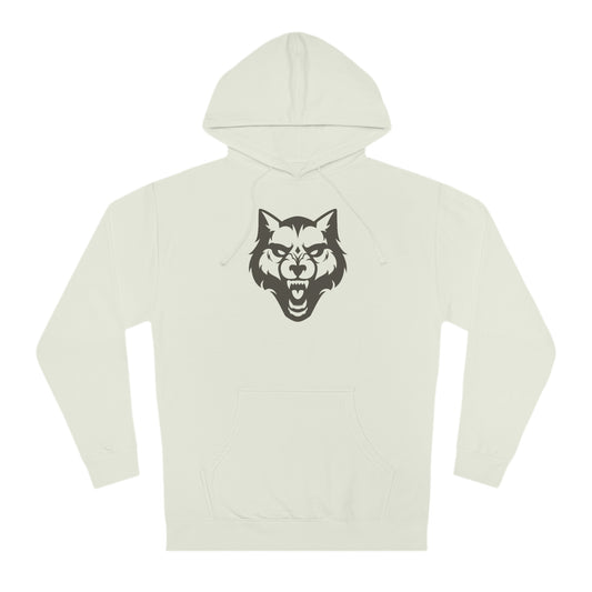 NWT- Wolf Unisex Hooded Sweatshirt