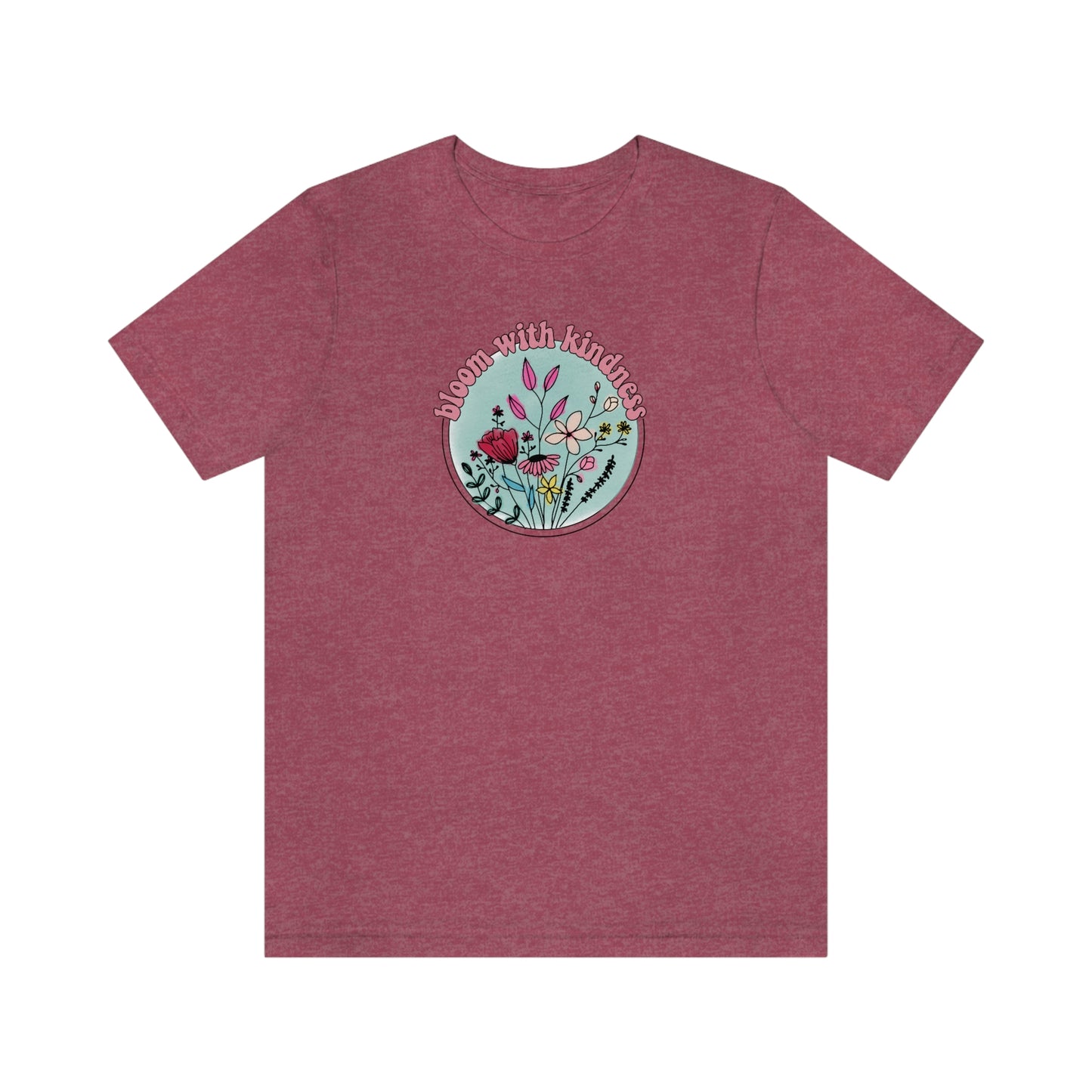 NWT - Wildflowers Bloom Unisex Jersey Short Sleeve Tee