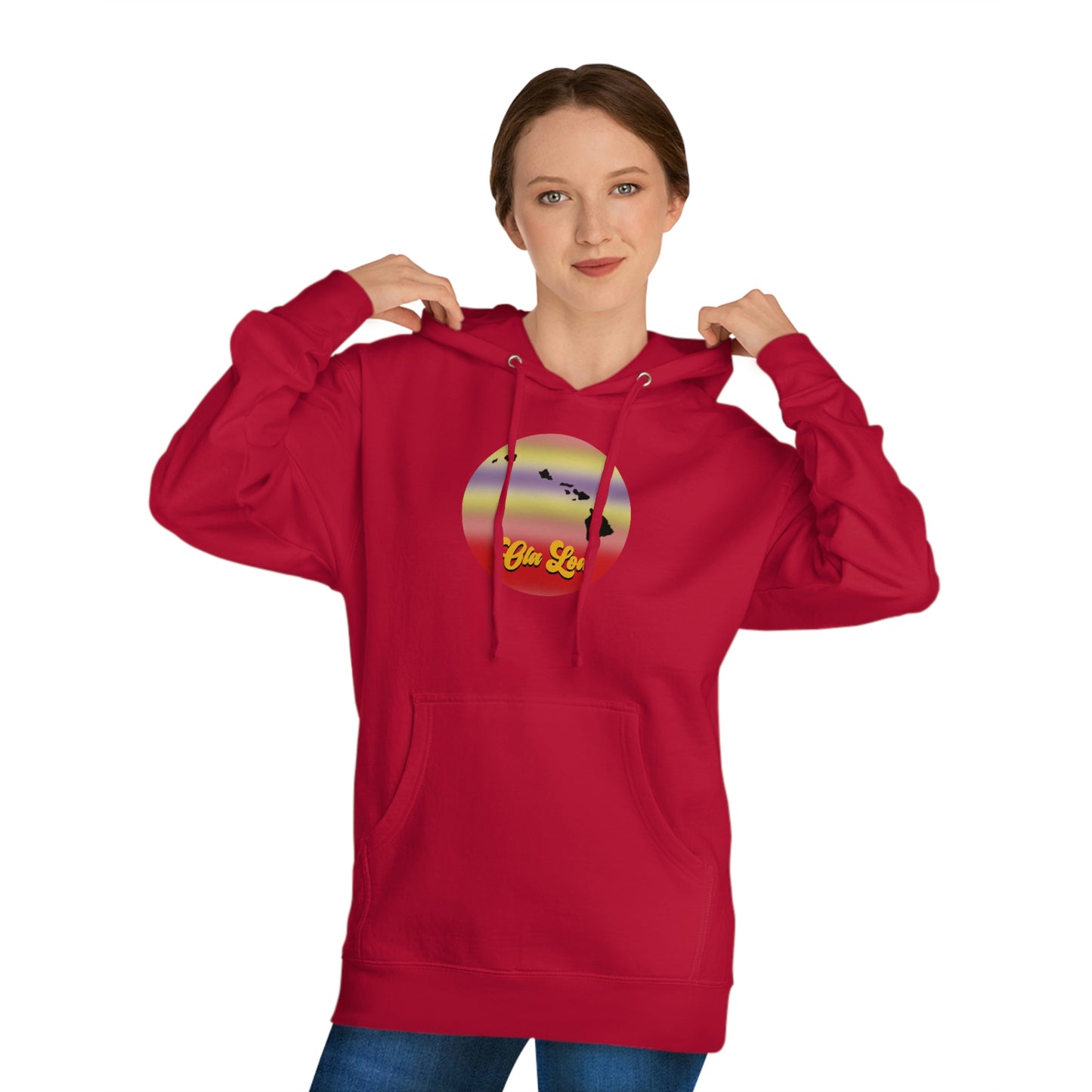 Best Life-True Hawaii Unisex Hooded Sweatshirt