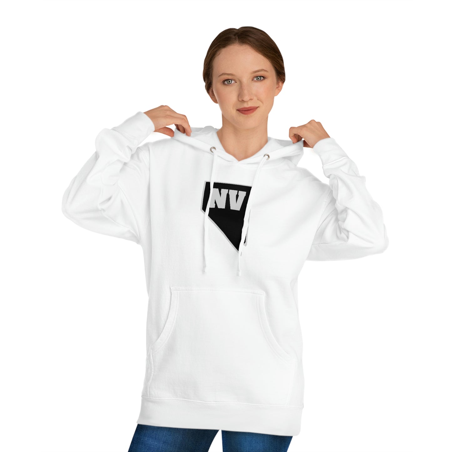 State Love- Nevada S&B Unisex Hooded Sweatshirt