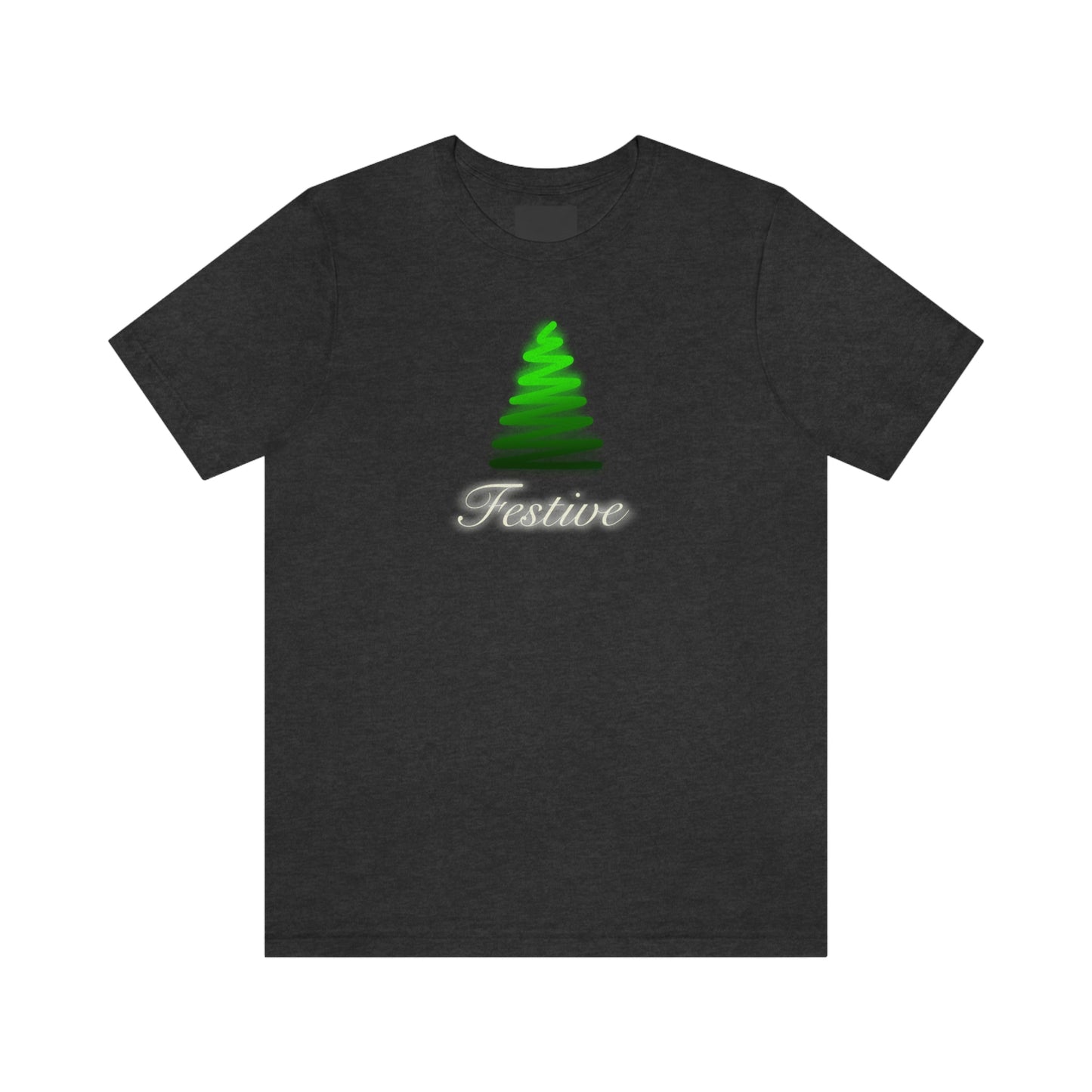 Holiday Festive Unisex Jersey Short Sleeve Tee