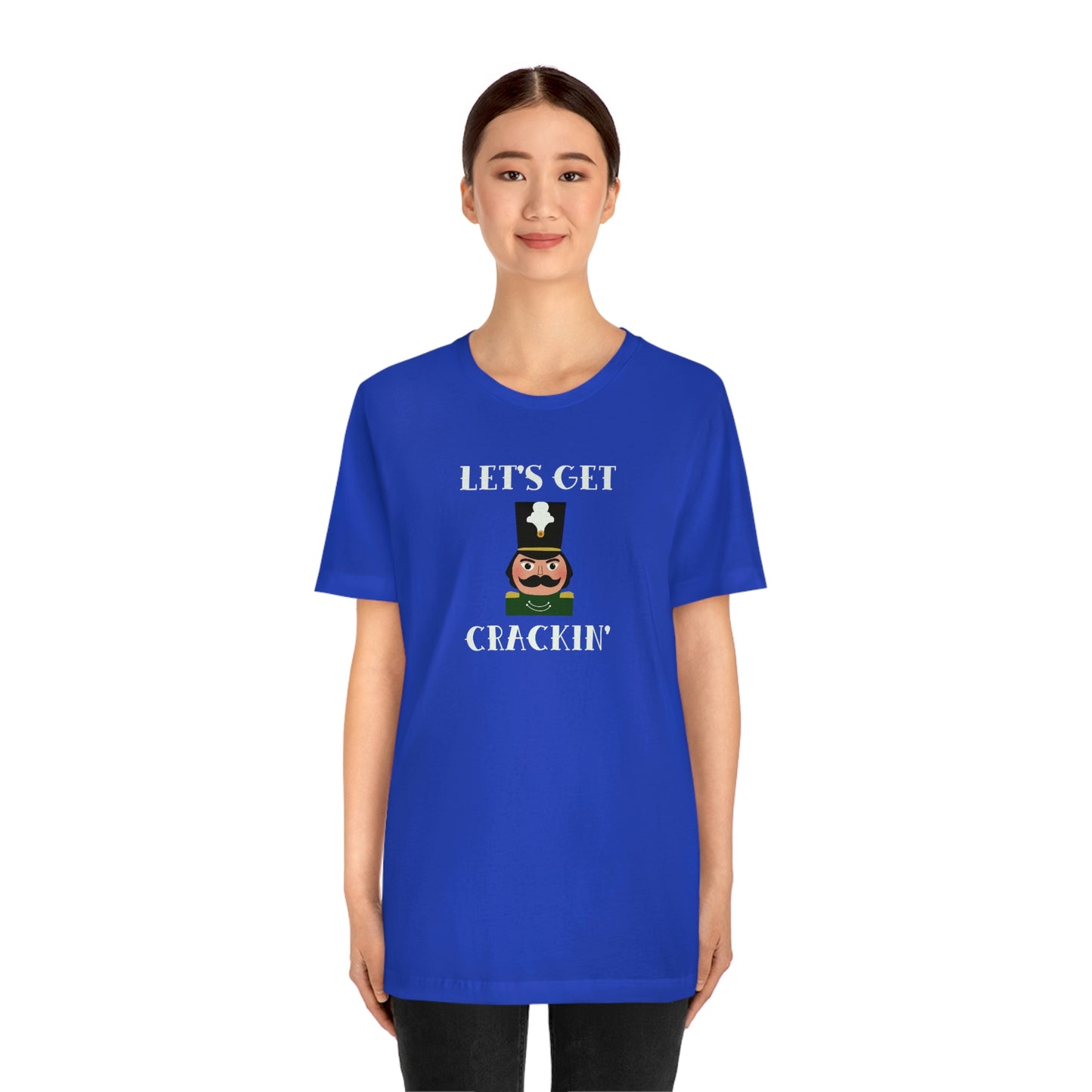 Holiday Nutcracker Unisex Jersey Short Sleeve Tee