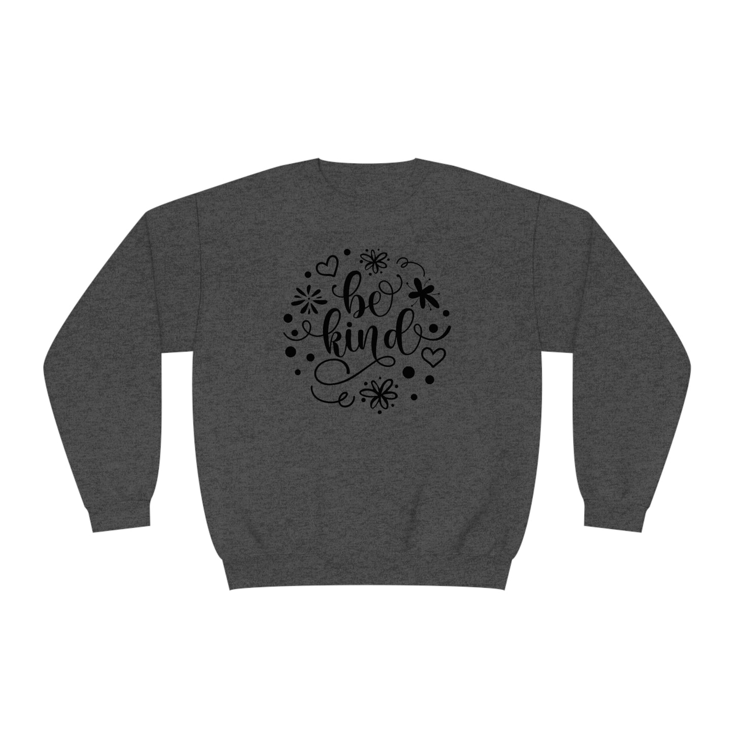 NWT- Be Kind Unisex NuBlend® Crewneck Sweatshirt