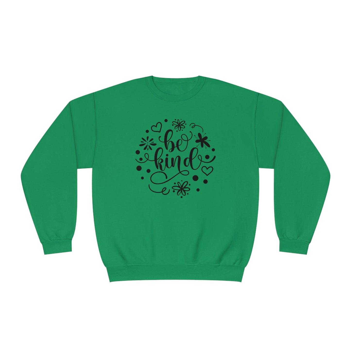 NWT- Be Kind Unisex NuBlend® Crewneck Sweatshirt