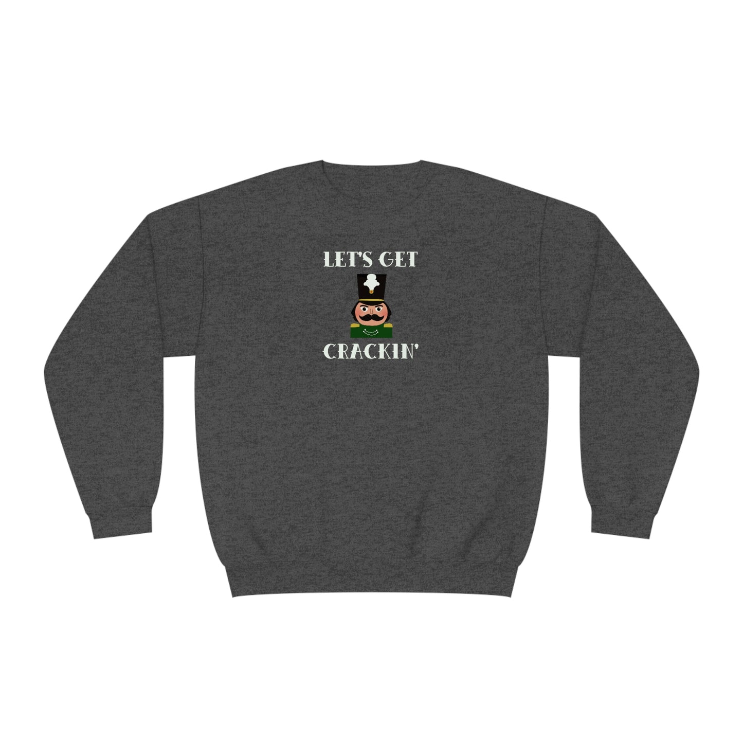 NWT- Lets Get Crackin Unisex NuBlend® Crewneck Sweatshirt