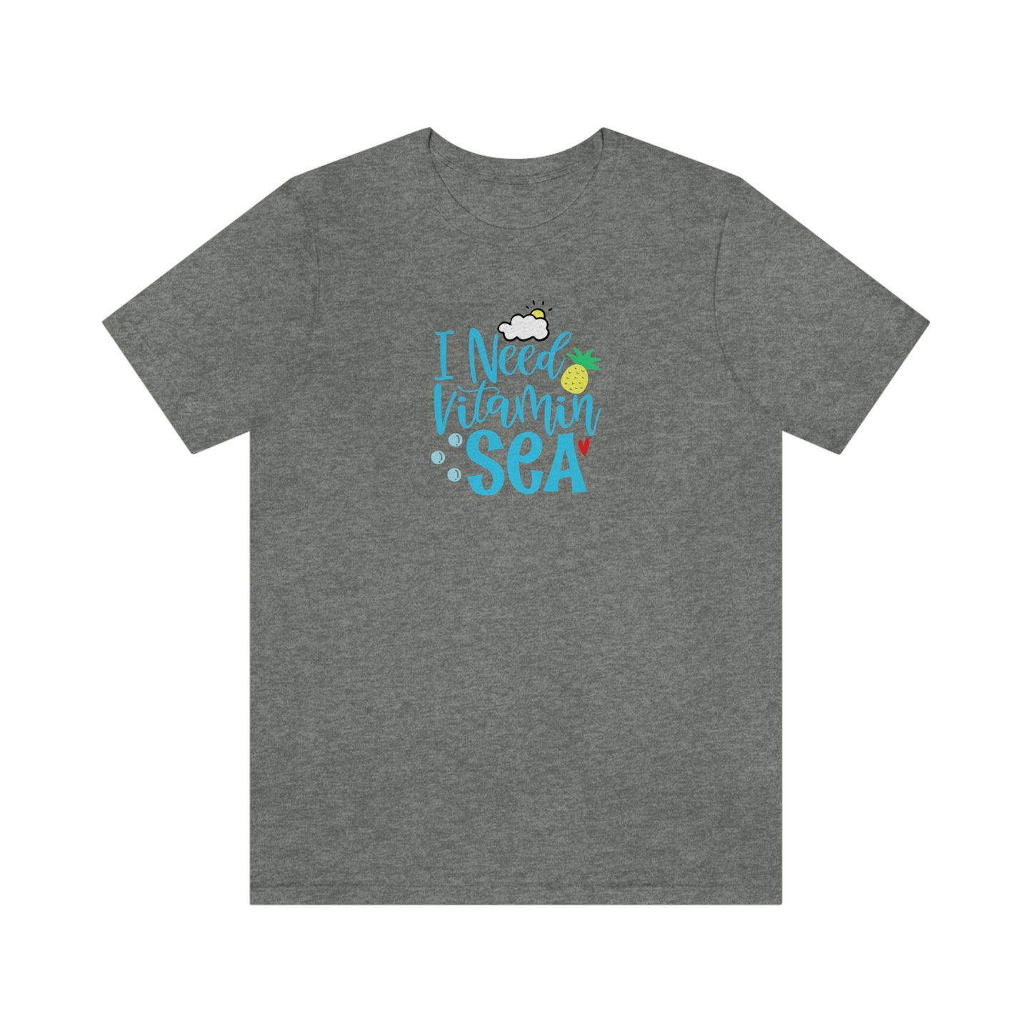 NWT - Vitamin Sea Unisex Jersey Short Sleeve Tee