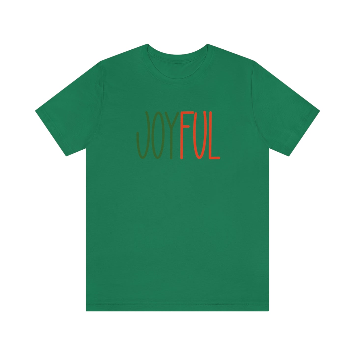 Holiday Joyful 1 Unisex Jersey Short Sleeve Tee