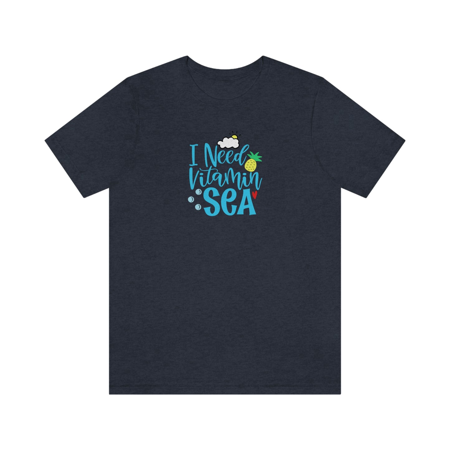 NWT - Vitamin Sea Unisex Jersey Short Sleeve Tee