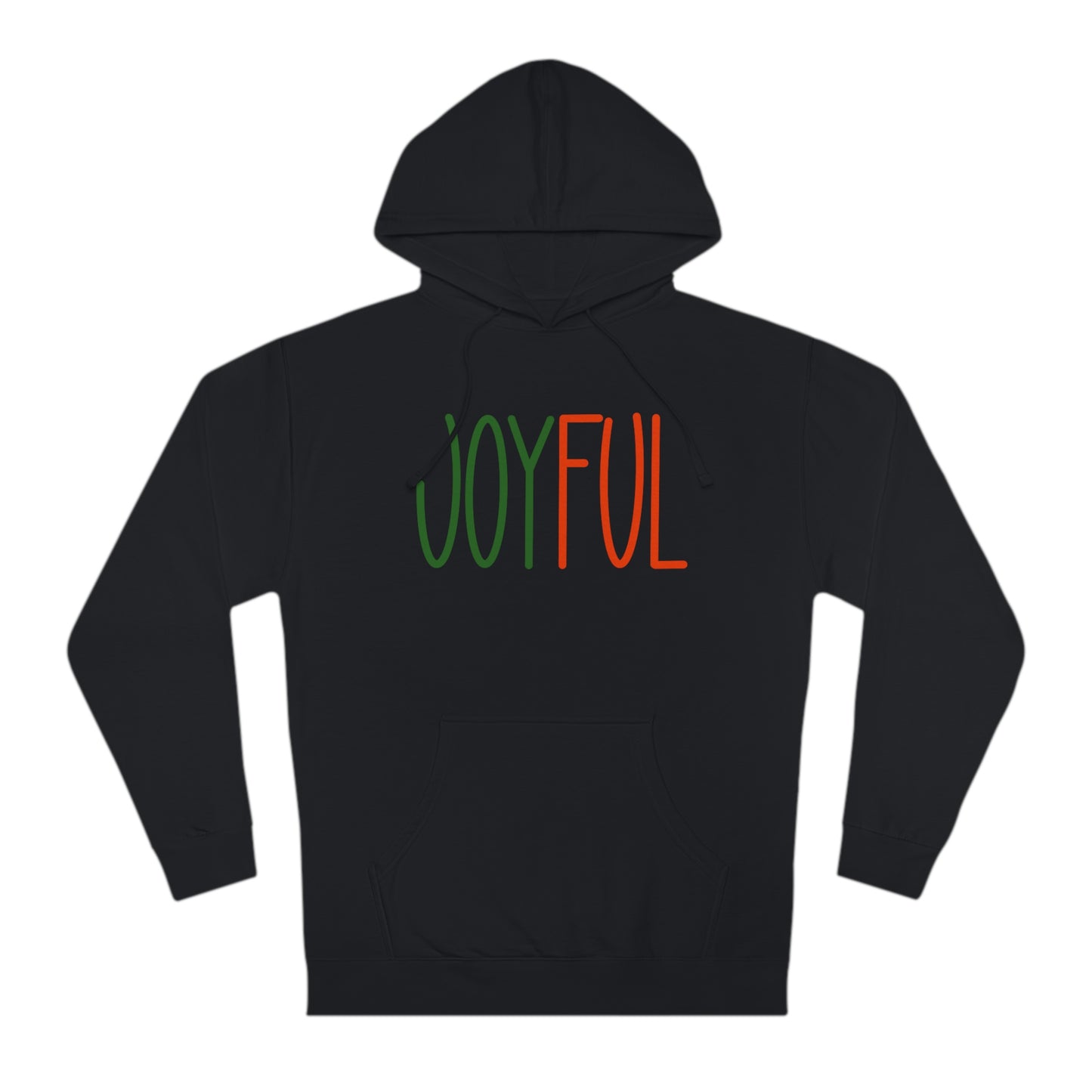 Holiday Joyful 1 Unisex Hooded Sweatshirt