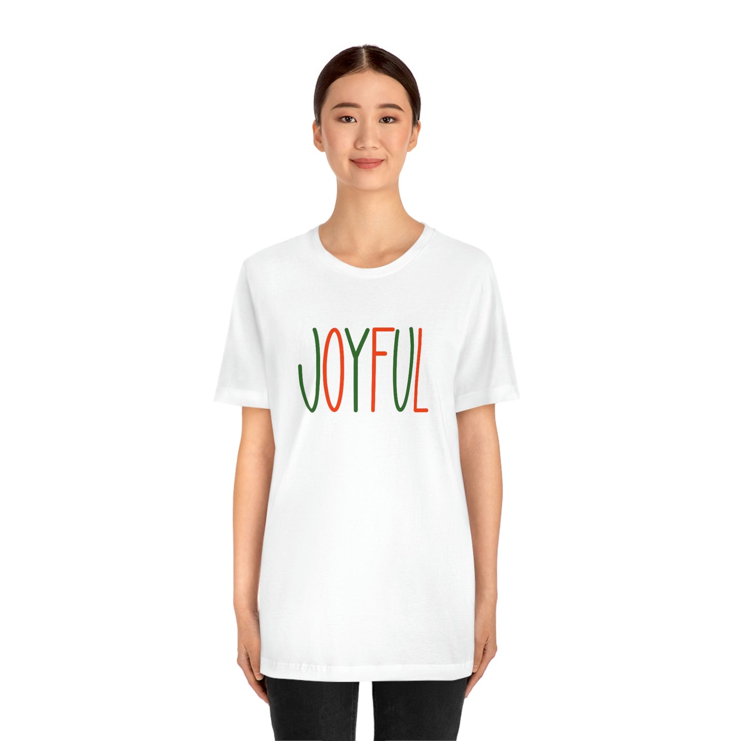 Holiday Joyful 2 Unisex Jersey Short Sleeve Tee